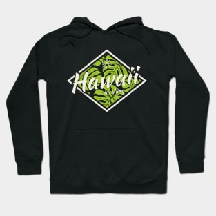 Hawaii surf design, print, typography Hoodie